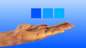 Hand, Pixel, Freiheit