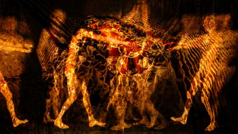 Explodierende Gedanken